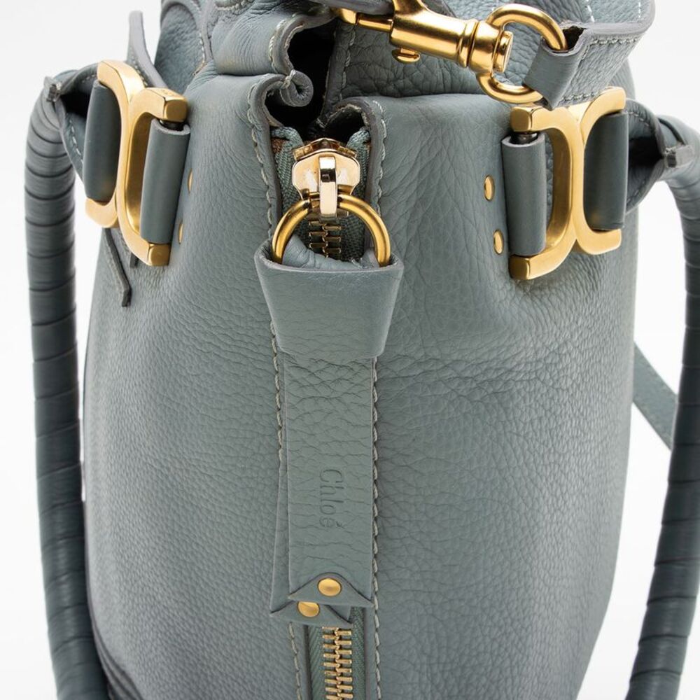 Chloe Calfskin Marcie Medium Satchel - Picture 12 of 15